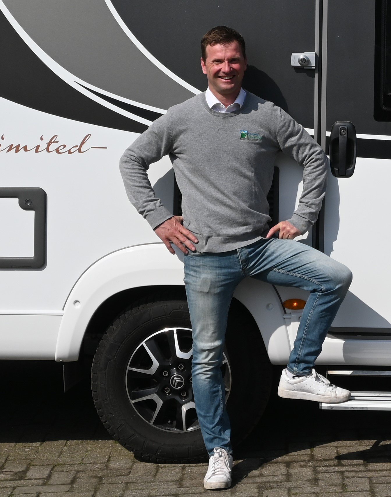 Gerwin Heeringa van Karsten Caravanmakelaardij