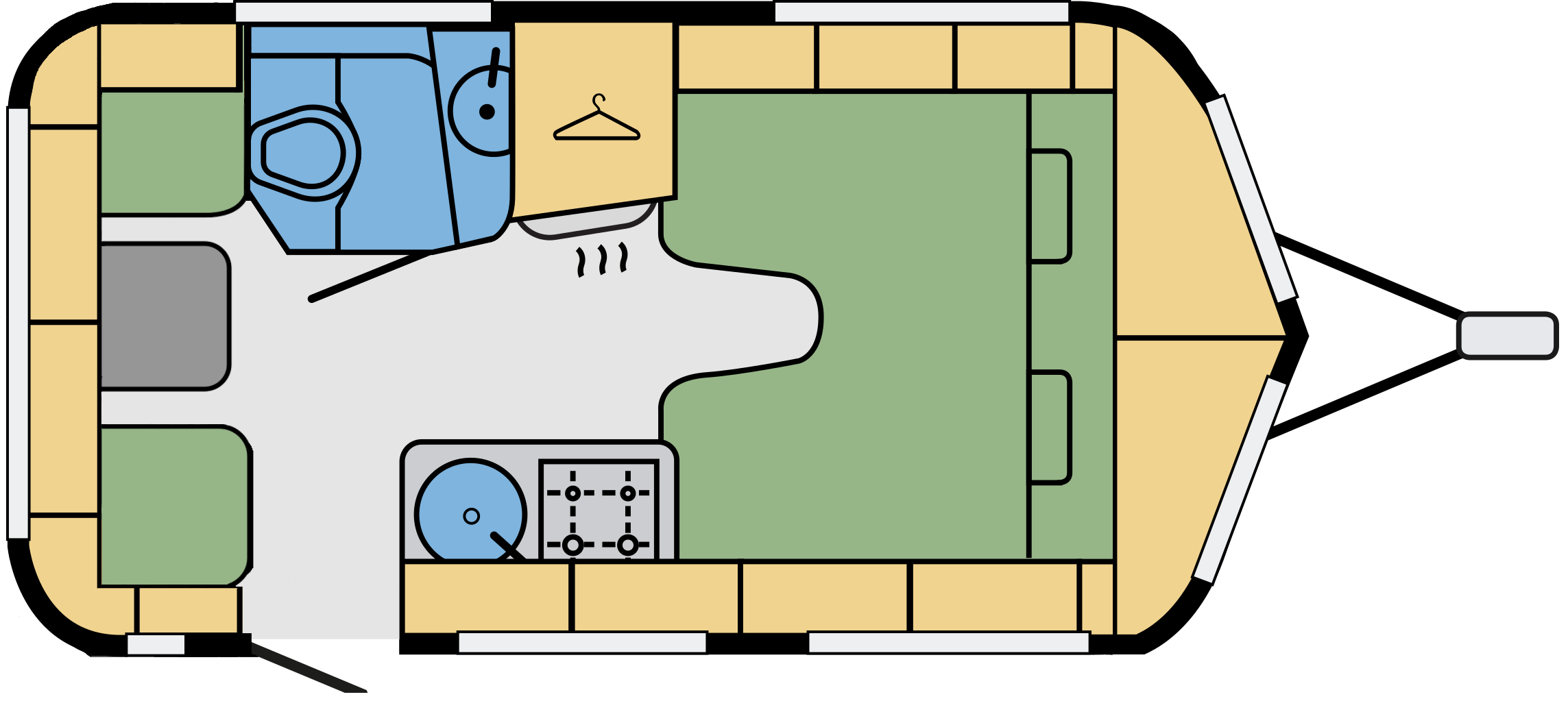Eriba-Touring-V-Bed-Standaard-Zit-midden-keuken-midden-toilet